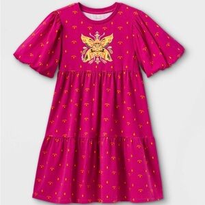 Girls' Disney Encanto Shift Dress -
Pink M-7-8